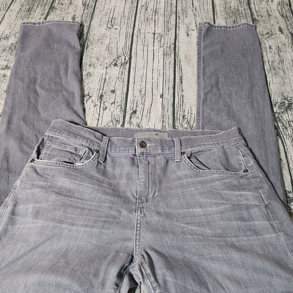 Joe's Jeans Other - Joe's Jeans Men's Size 34x34 Slim Fit Straight Leg Gray Denim Jeans